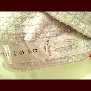 Bathrobe brand new with tag
